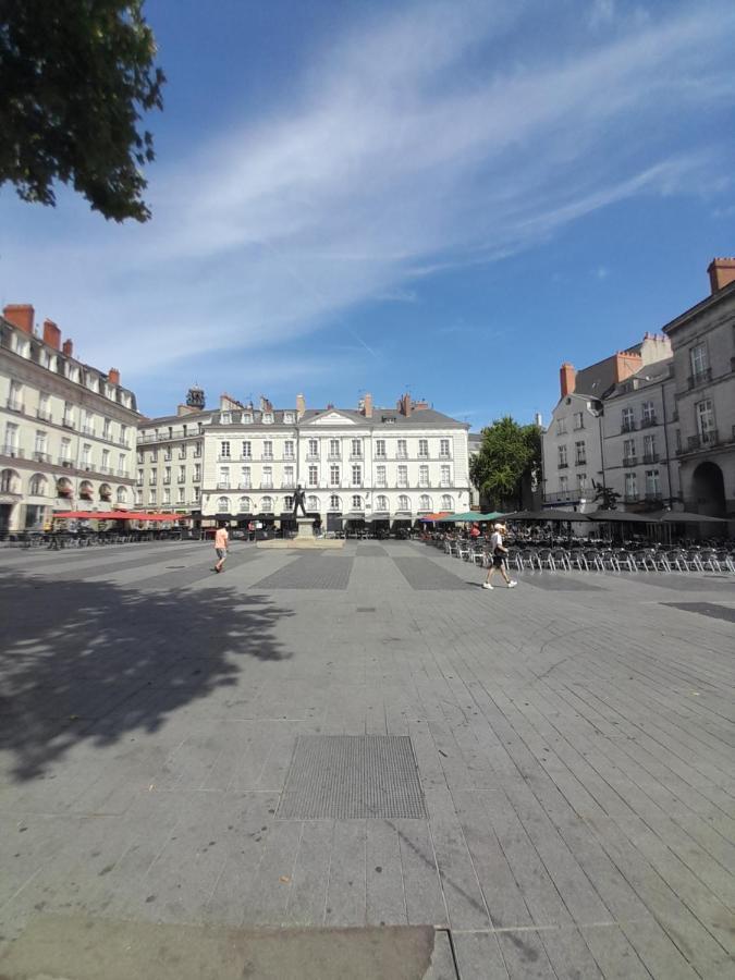 Le Coin Feydeau - Coeur De Ville - 2 Places - Cosy Nantes Exterior foto